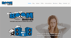 Desktop Screenshot of boombuster.com