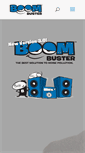 Mobile Screenshot of boombuster.com